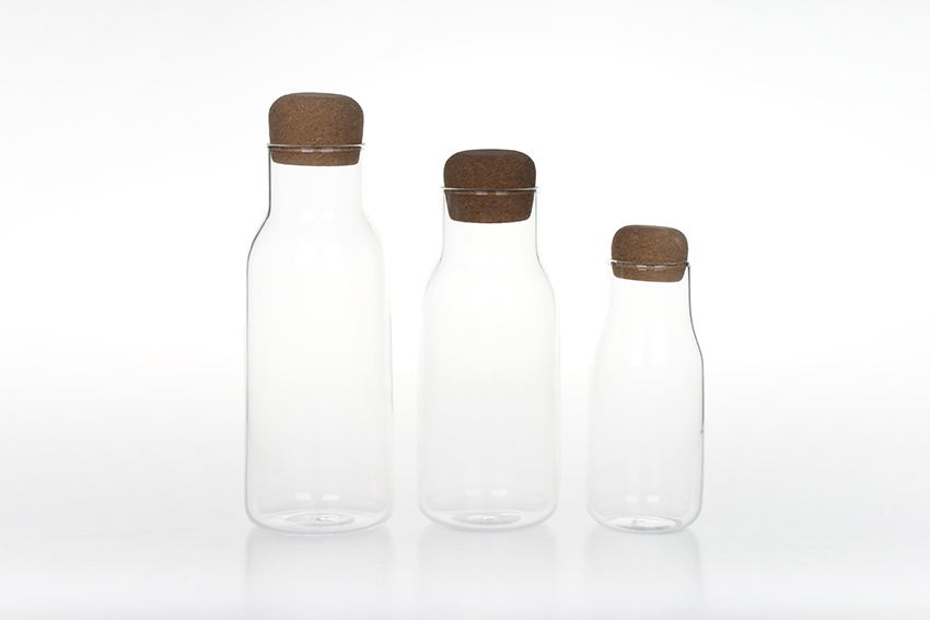 ES096 830ML Cork High Boron Silicon -Product Style