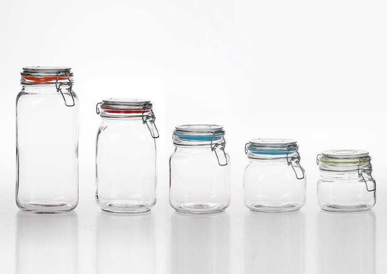 Glass Storage Jar Airtight(1)
