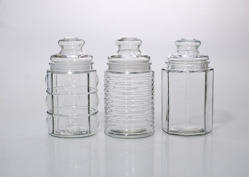 Glass Jar Food Storage Jar (1)