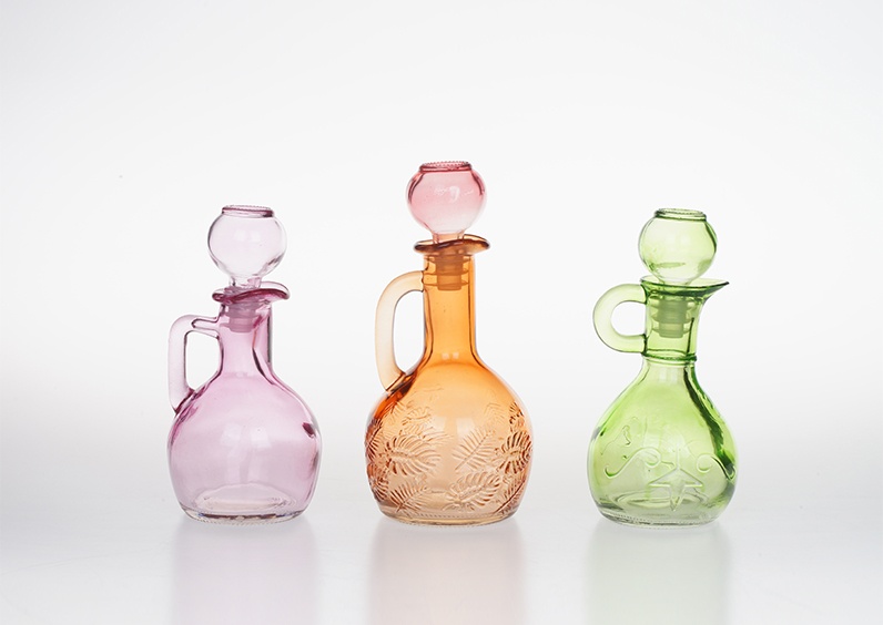 852801 500ML Transparent Glass Decanter(3)