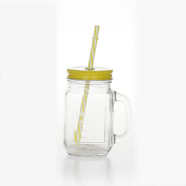Glass Mason Jar EMJ006-4