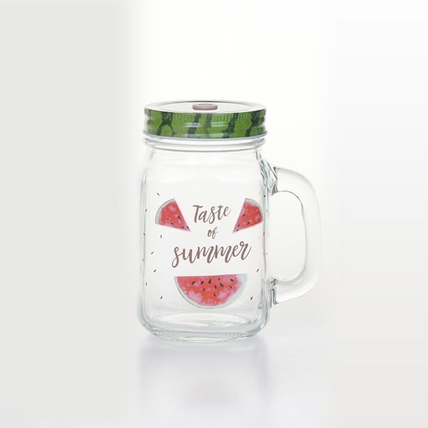 Glass Mason Jar EMJ009KH -Product Style-3