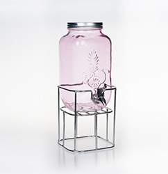 Glass Beverage Dispenser Product Style4