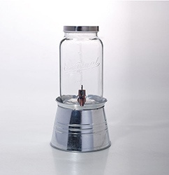 Glass Beverage Dispenser- Product Style5