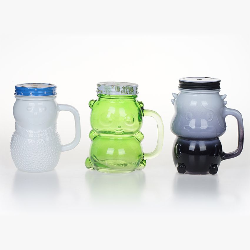 Glass Mason Jar EMJ086-4