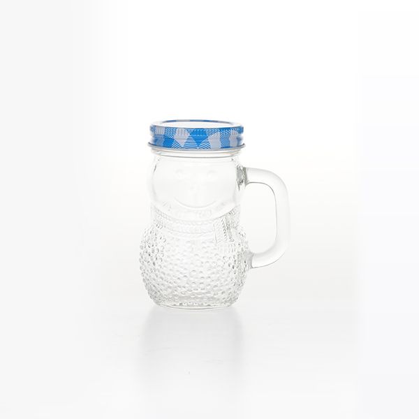 Glass Mason Jar EMJ061-4