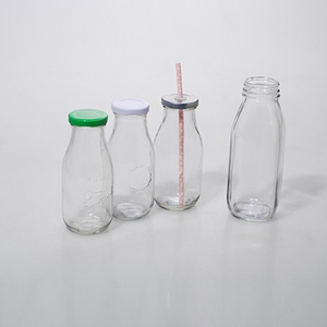 Transparent Glass Milk Bottle Price