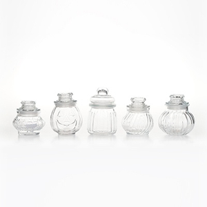 Transparent Glass Jar Price