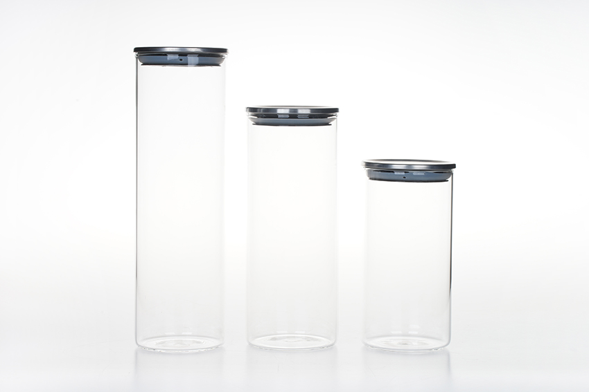 ES089M 1.34L With Stainless Steel Lid High Boron Silicon