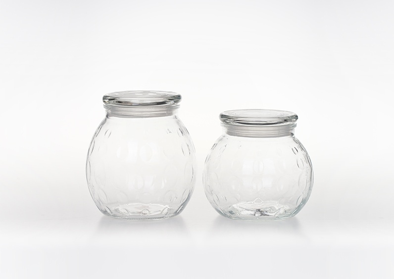 Glass Storage Jar(1)