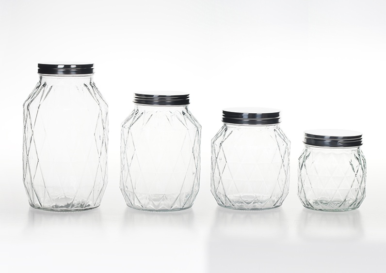 Storage Jars Glass1