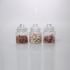 Glass Storage Jar With Lid