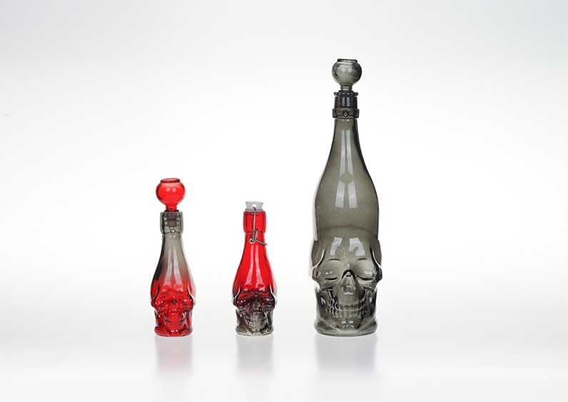 855601C 1L Transparent Glass Decanter