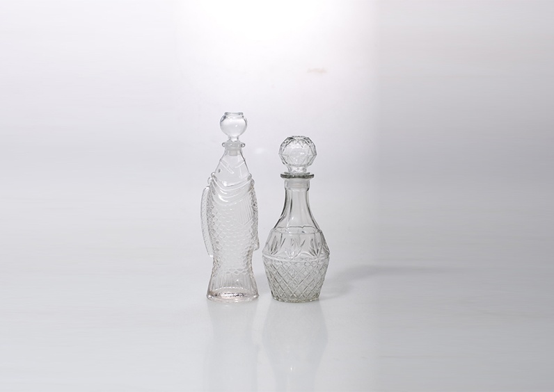 851601 500ML Transparent Glass Decanter