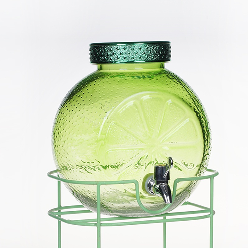 Lemon glass beverage dispenser- Product Specification2