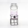 Bayonet Glass Beverage Dispenser