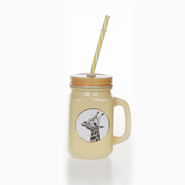 Glass Mason Jar EMJ003CD-3